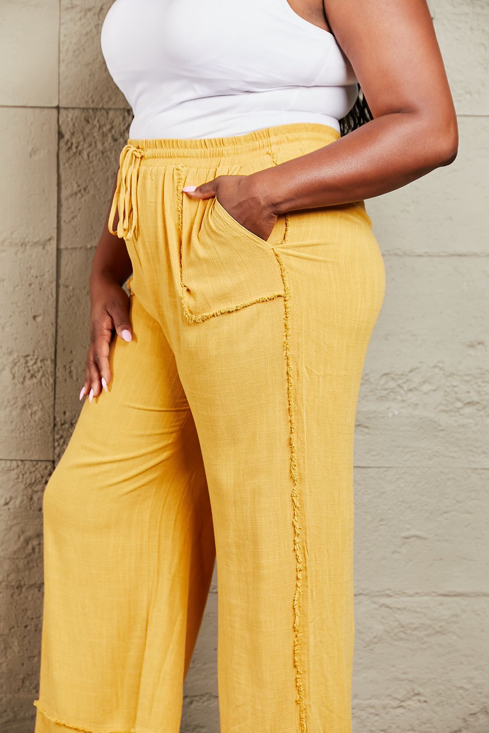 Golden Harvest Mineral Wash Pants