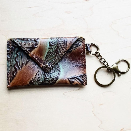Feathered Skies Card Holder