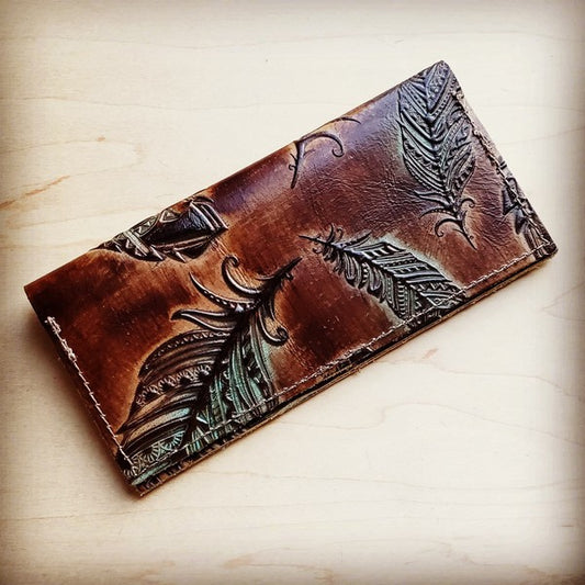 Chestnut Haven Leather Wallet