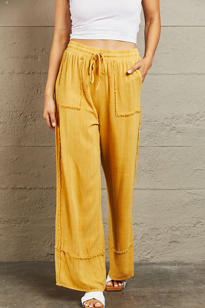 Golden Harvest Mineral Wash Pants