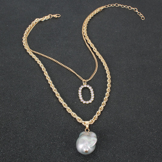 The Layered-Pendant Necklace