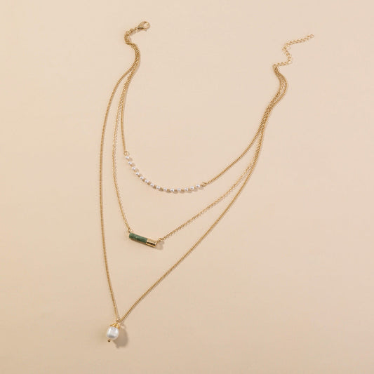 The Dainty-Layered Pendant Necklace