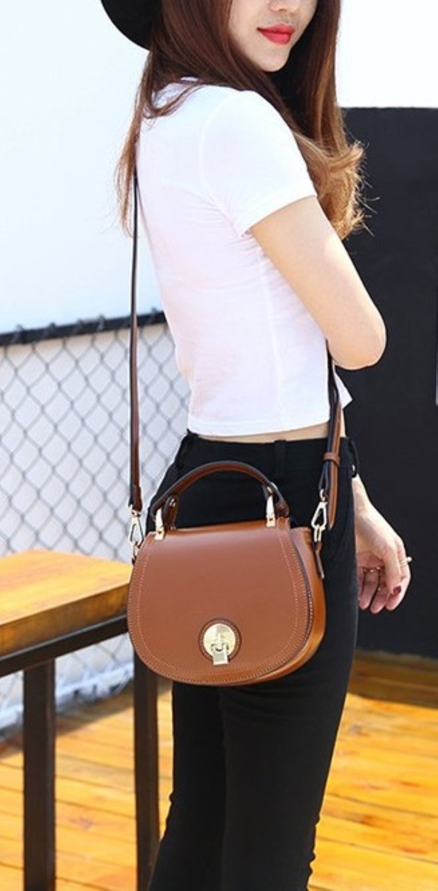 Classic Vogue Leather Bag